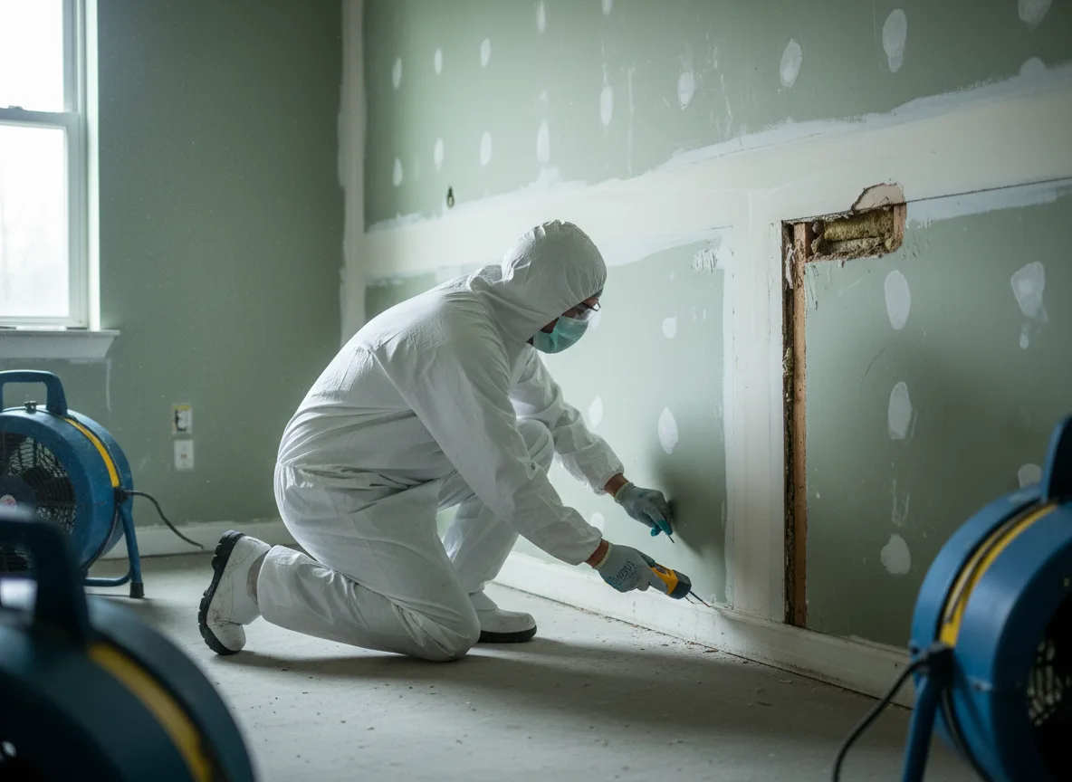 Water Damage Restoration company in Newton Center, MA
